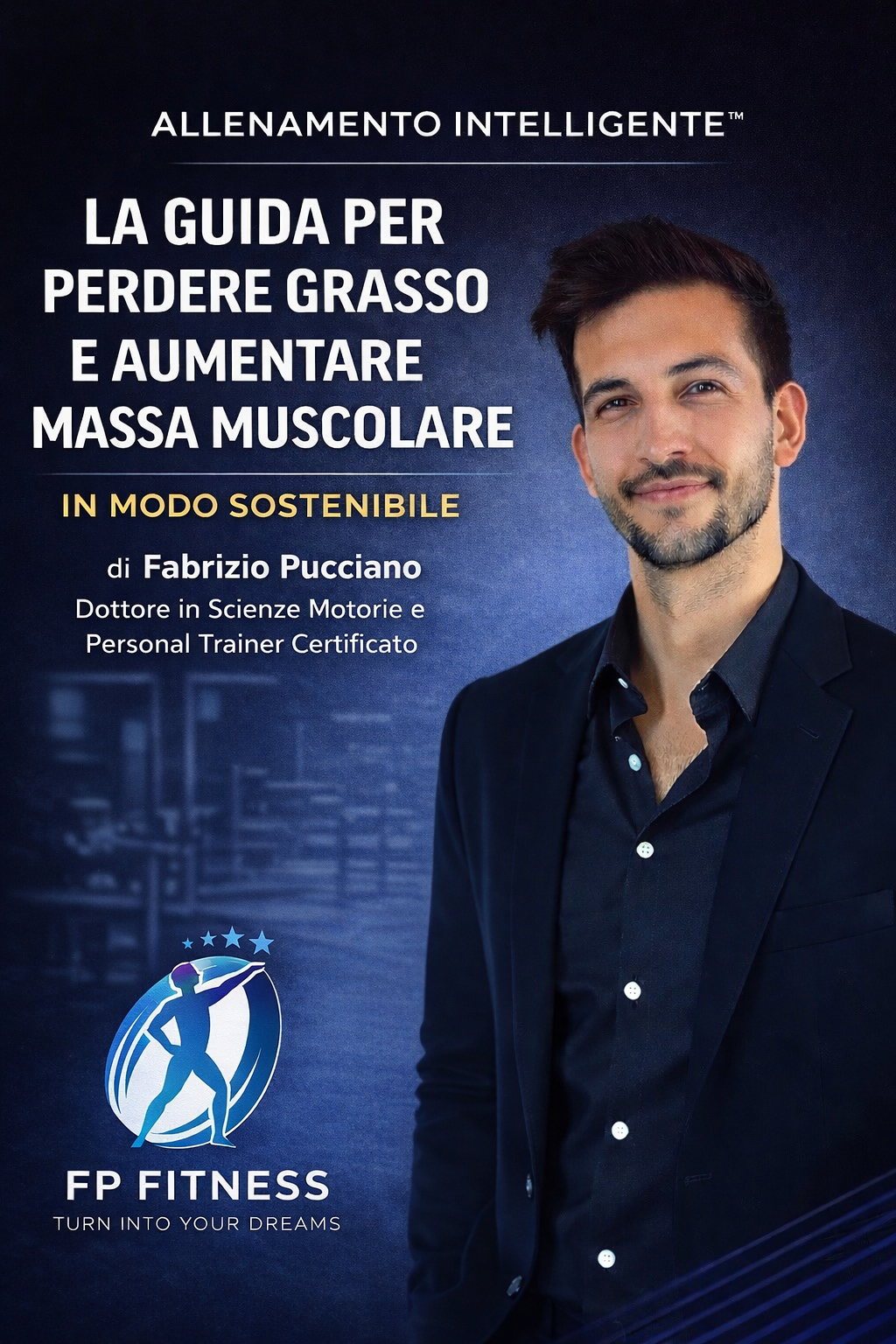 Fabrizio Pucciano in allenamento